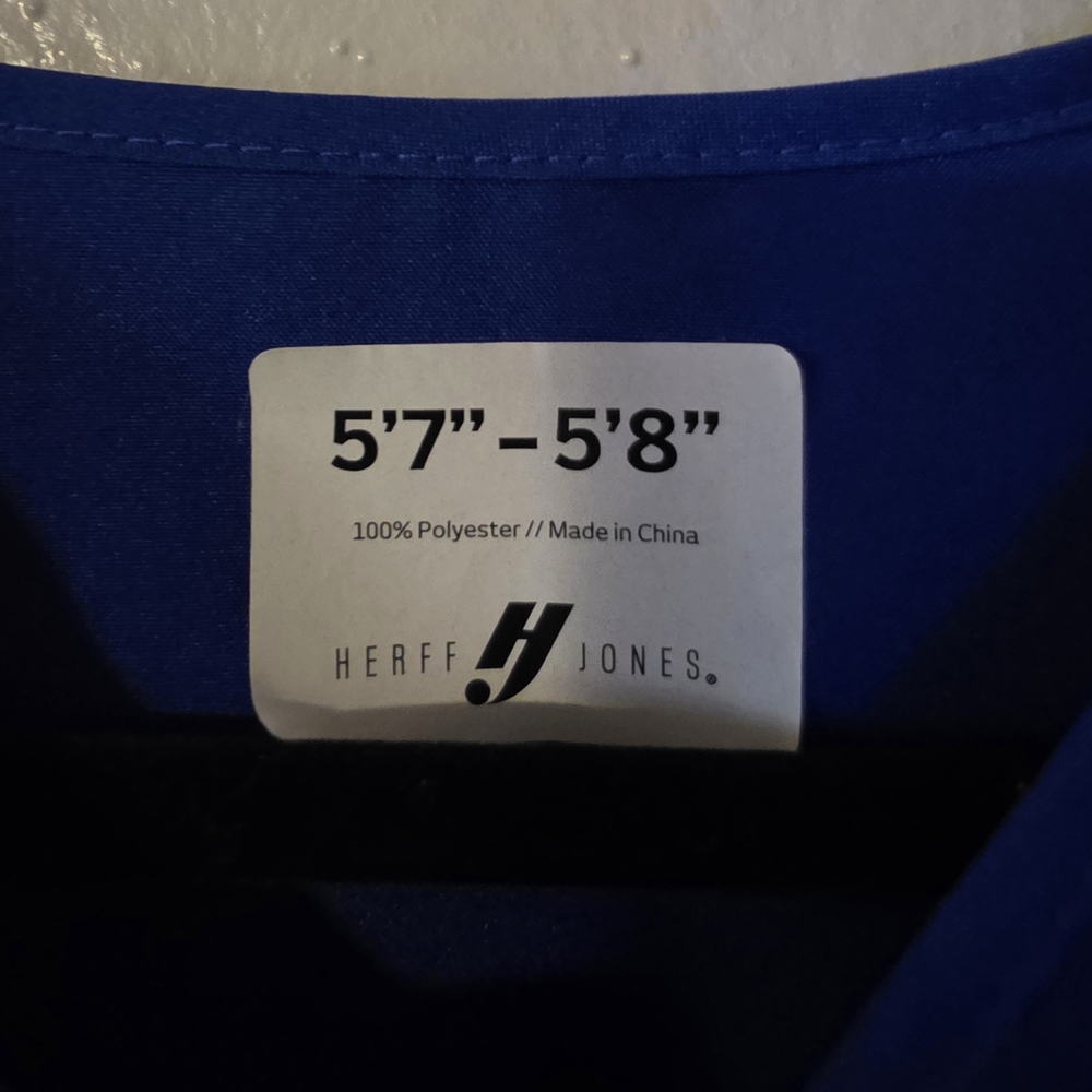 Blue Graduation Gown - Picture 3 of 3